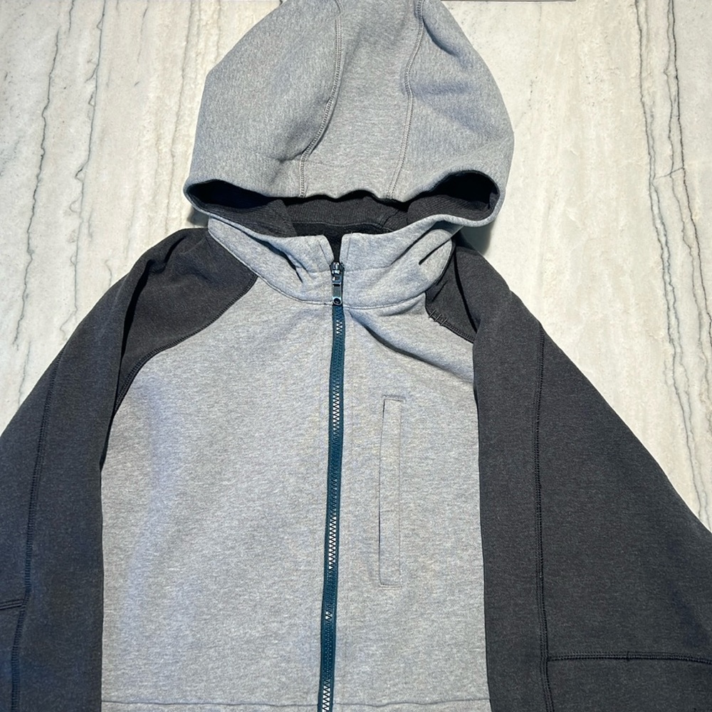 Fleece lined lululemon hoodie